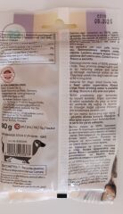 5 li Paket Gimdog ChewBone Sticks Burgu Köpek Çiğneme Kemiği 5’’ 9-10 mm 80 Gr 10lu Naturel dental care