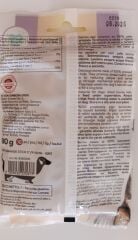 5 li Paket Gimdog ChewBone Sticks Burgu Köpek Çiğneme Kemiği 5’’ 9-10 mm 80 Gr 10lu Naturel dental care