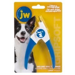 JW Gripsoft Deluxe Köpek Tırnak Makası –  Güvenli Giyotin Tipi (Büyük Boy ) Tırnak Kesici