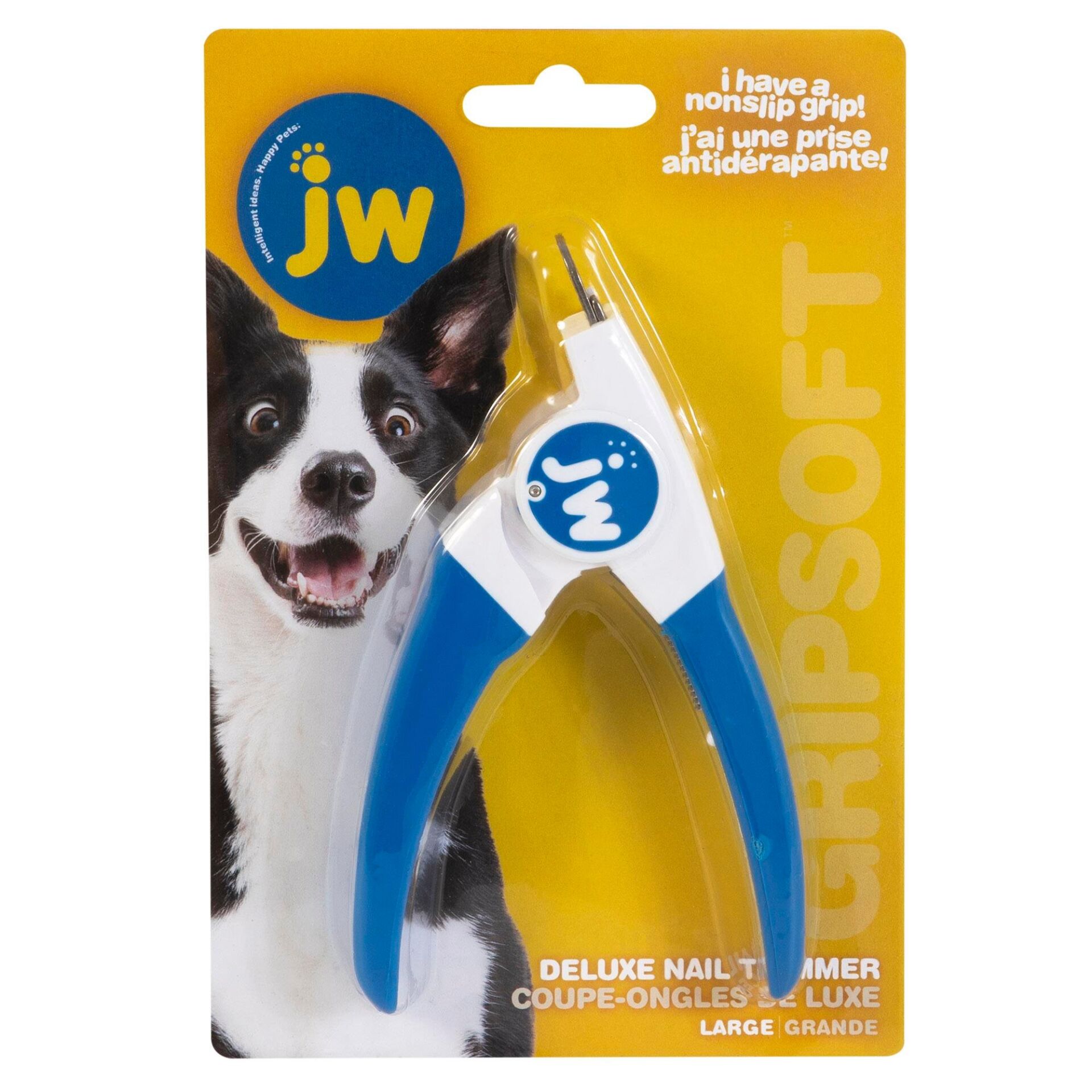 JW Gripsoft Deluxe Köpek Tırnak Makası – Güvenli Giyotin Tipi (Küçük Boy) Tırnak Kesici
