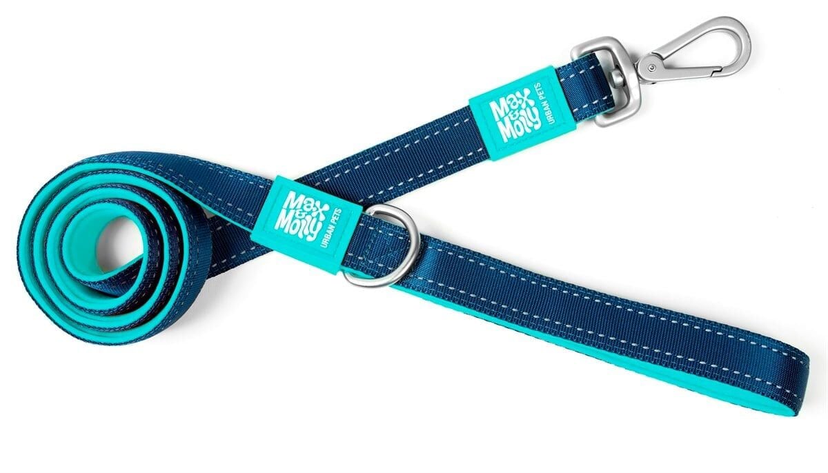 Max & Molly Matrix Blue Köpek Gezdirme Kayışı XS