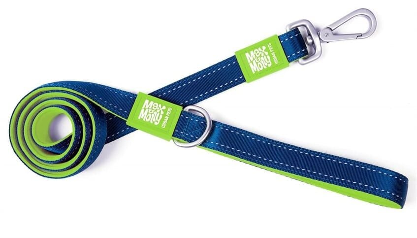 Max & Molly Matrix Green Köpek Gezdirme Kayışı XS