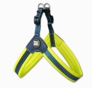 Max & Molly Matrix Green Q-Fit Köpek Göğüs Tasması XXS