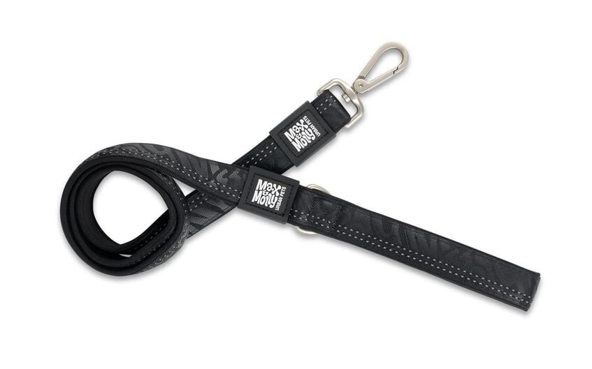 Matrix 2.0 Köpek Gezdirme Kayışı - Siyah S