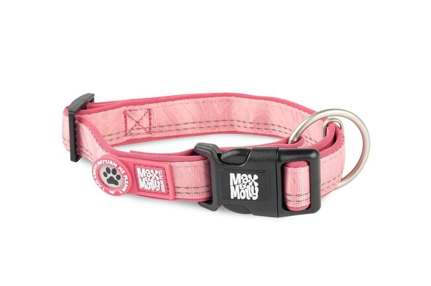 Matrix 2.0 Akıllı Künyeli Köpek Boyun Tasması - Rose XS