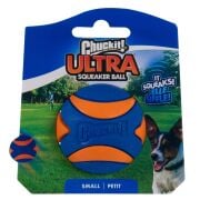 Chuckit! Ultra Squeaker Sesli Köpek Oyun Topu (Orta Boy)