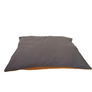 HERA Ortopedik Köpek Yatağı 80x100 cm – Büyük Irklar İçin, Çift Taraflı, Makinede Yıkanabilir, Kaymaz Tabanlı