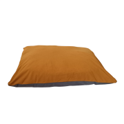 HERA Ortopedik Köpek Yatağı 80x100 cm – Büyük Irklar İçin, Çift Taraflı, Makinede Yıkanabilir, Kaymaz Tabanlı