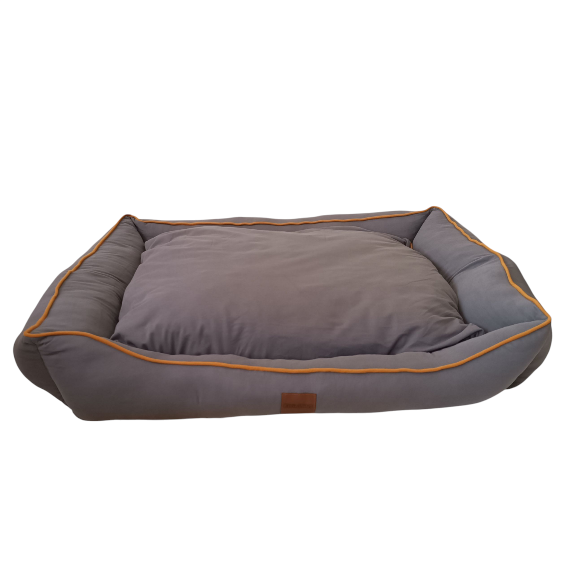 HERA Ortopedik Köpek Yatağı 80x100 cm – Büyük Irklar İçin, Çift Taraflı, Makinede Yıkanabilir, Kaymaz Tabanlı