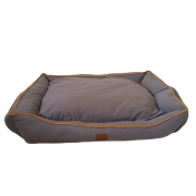 HERA Ortopedik Köpek Yatağı 80x100 cm – Büyük Irklar İçin, Çift Taraflı, Makinede Yıkanabilir, Kaymaz Tabanlı