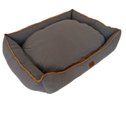 HERA Ortopedik Köpek Yatağı 80x100 cm – Büyük Irklar İçin, Çift Taraflı, Makinede Yıkanabilir, Kaymaz Tabanlı