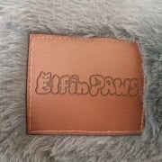 ElfinPAWS 75x95 cm Su Geçirmez Alezli Çift Taraflı Köpek Yatağı Kedi Yatağı – Antrasit