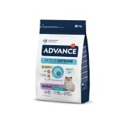 Advance Cat Sterilized Hairball Hindili Kısır Kedi Maması 3 Kg