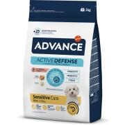 3 Kg Advance Dog Mini Sensitive Somonlu Pirinçli Hassas Köpek Maması