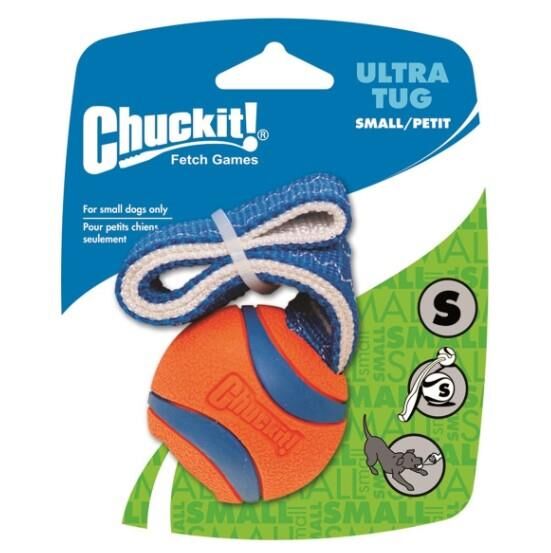 Chuckit! Ultra Tug Köpek Çekiştirme Topu (Küçük Boy)