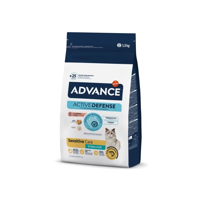 1.5 Kg Advance Cat Sterilized Somonlu Hassas Kedi Maması